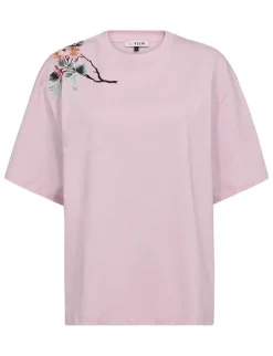 a-view Best FlowerTee T-shirt - Rosa rose Online