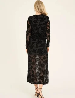 a-view Claudine Kjole - Sort black New