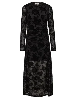 a-view Claudine Kjole - Sort black New