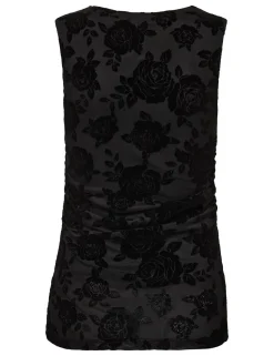 a-view Claudine Top - Sort black Online