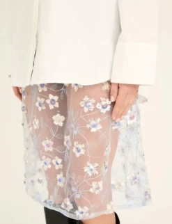 a-view Denja Nederdel - Lyseblå light blue Hot