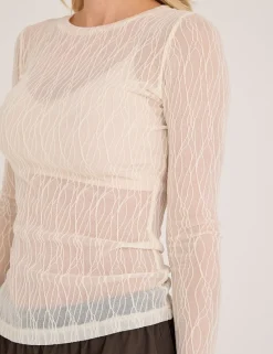 a-view Evalla Bluse - creme