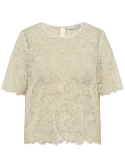 a-view Lacia Bluse - creme New