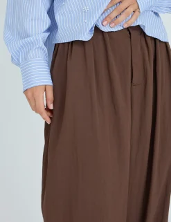 a-view Manon Bukser - Brun brown Online