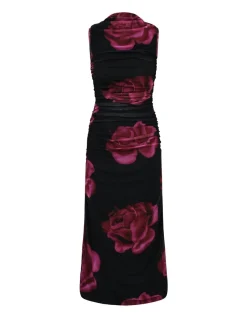 a-view Ophelia Kjole - print New