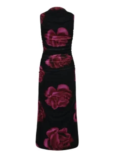 a-view Ophelia Kjole - print New