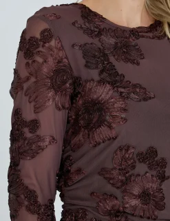 a-view Romy Short Kjole - Brun brown Discount