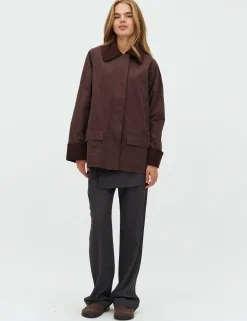 dahrling D'ahrling Anasia Cord Jakke - Mørkebrun Dark Brown Discount