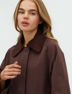 dahrling D'ahrling Anasia Cord Jakke - Mørkebrun Dark Brown Discount