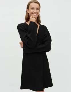 dahrling D'ahrling Cinona Strikkjole - Sort black New