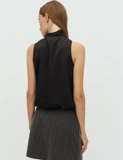 dahrling D'ahrling Deda Satin Top - Sort black New