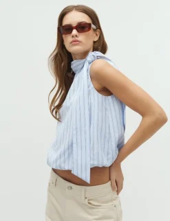 dahrling D'ahrling Deda Stripe Top - Stribet striped Best