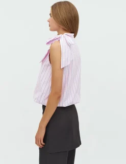 dahrling D'ahrling Deda Stripe Top - pink Best