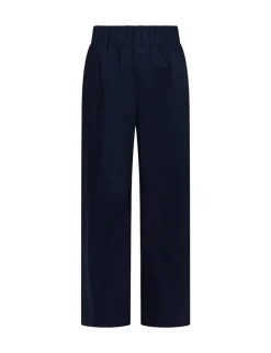 dahrling D'ahrling Jana Poplin Bukser - Mørkeblå Dark Blue Discount