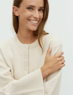 dahrling D'ahrling Lixie Knit Cardigan - ivory Clearance