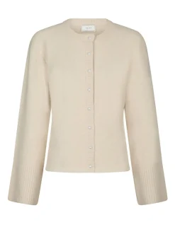 dahrling D'ahrling Lixie Knit Cardigan - ivory Clearance