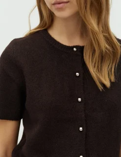 dahrling D'ahrling Nitta Knit Cardigan - Brun brown New