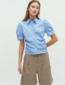 dahrling D'ahrling Prannie Stripe Skjorte - Stribet striped Outlet