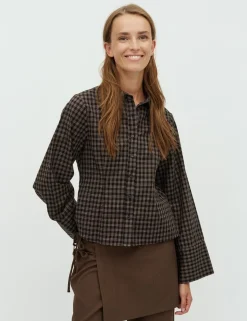 dahrling D'ahrling Tosa Mini Check Skjorte - ternet