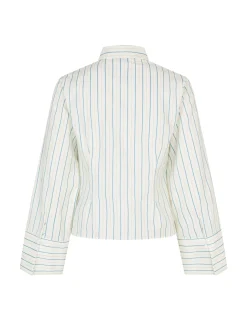 dahrling D'ahrling Tosa Stripe Skjorte - Gul yellow Clearance