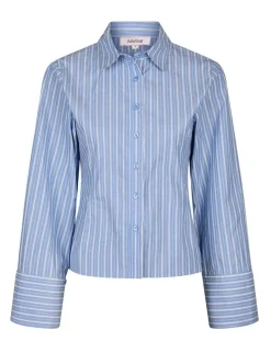 dahrling D'ahrling Tosa Stripe Skjorte - Blå blue Best