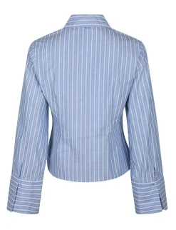 dahrling D'ahrling Tosa Stripe Skjorte - Blå blue Best