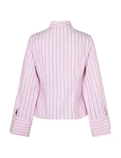 dahrling D'ahrling Tosa Stripe Skjorte - Pink Sky Pinksky Best