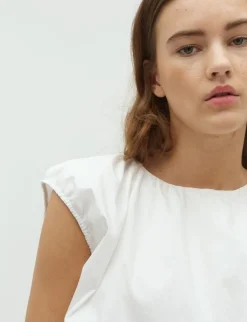 dahrling D'ahrling Yvania Poplin Top - Hvid white Best
