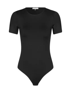 frakment Accalia SS-F Gabin Bodystocking - Sort black