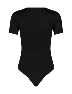 frakment Accalia SS-F Gabin Bodystocking - Sort black