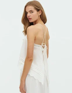 frakment Ailua-F Top - Hvid white Clearance