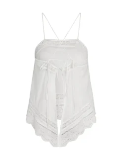 frakment Ailua-F Top - Hvid white Clearance