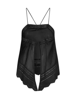 frakment Ailua-F Top - Sort black Discount