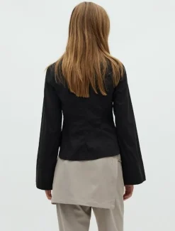 frakment Annalia-F Skjorte - Sort black Outlet