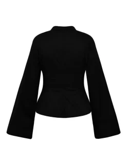 frakment Annalia-F Skjorte - Sort black Outlet