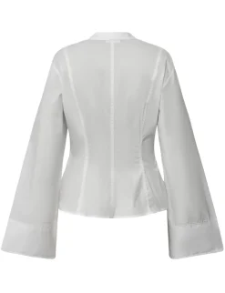 frakment Annalia-F Skjorte - Hvid white Outlet
