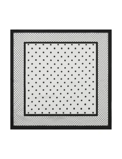 frakment Asmina-F Tørklæde - Hvid white Outlet