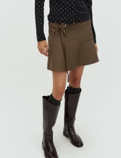 frakment Aunora-F Nederdel - Brun brown Sale