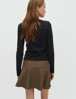 frakment Aunora-F Nederdel - Brun brown Sale