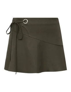 frakment Aunora-F Nederdel - Brun brown Sale