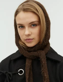 frakment Balaclava Tie-F Hue - Brun brown Clearance