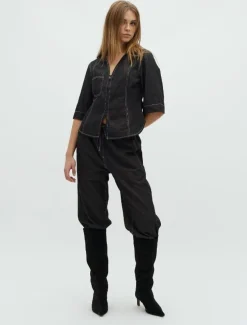 frakment Bellenea-F Maxim Skjorte - Sort black Outlet