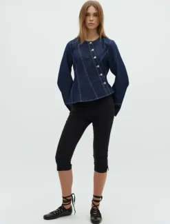 frakment Caprila-F Capri Bukser - Sort black Best