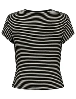 frakment Consuela-F Duell T-shirt - Sort black Hot