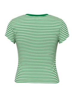 frakment Consuela-F Duell T-shirt - Grøn green Discount