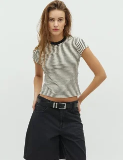 frakment Consuela-F Duell T-shirt - sugar Best