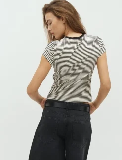 frakment Consuela-F Duell T-shirt - sugar Best