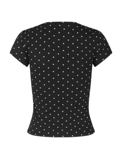 frakment Consuela-F T-shirt - Sort black Hot