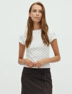 frakment Consuela-F T-shirt - sugar New