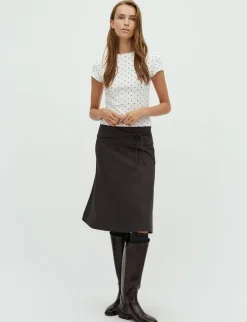 frakment Consuela-F T-shirt - sugar New